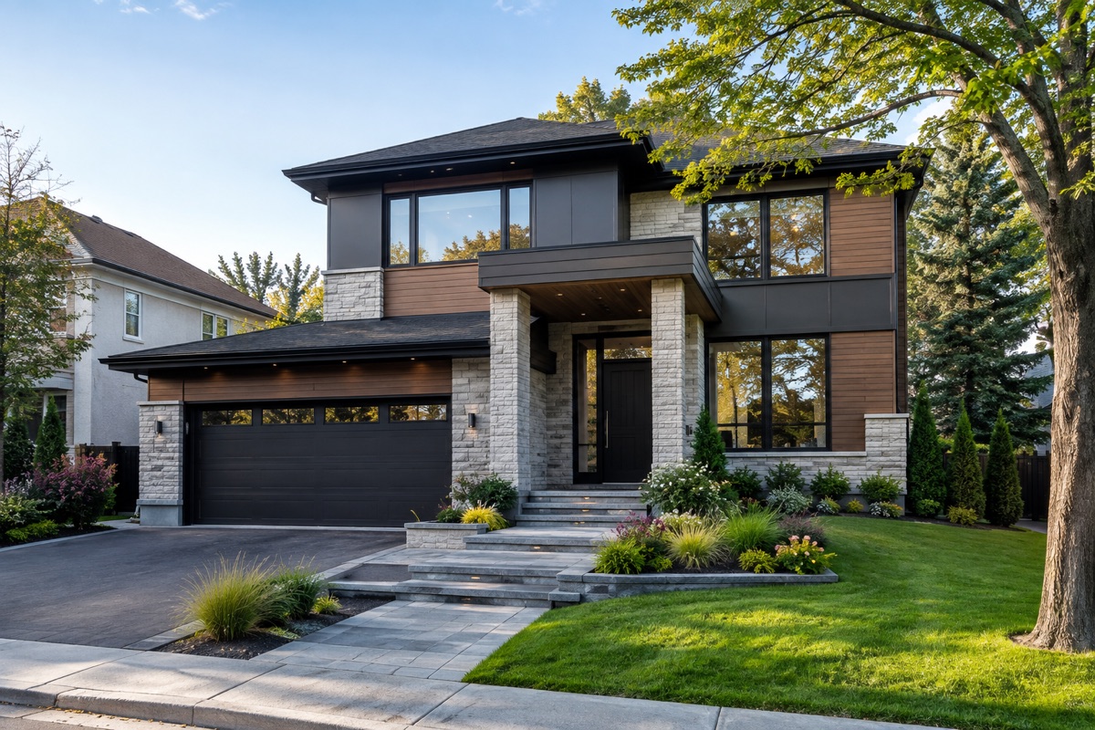 Premium exterior renovation in Ottawa